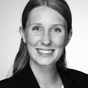 Lara Jordan, Junior-Projektleiterin, Niederlassung Frankfurt, Witte Projektmanagement GmbH